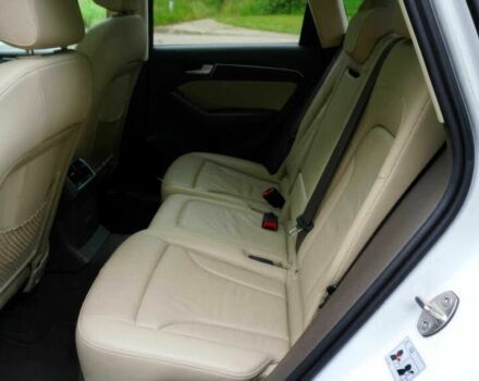 Білий Ауді Ку 5, об'ємом двигуна 2 л та пробігом 73 тис. км за 4700 $, фото 12 на Automoto.ua