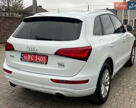 Белый Ауди Ку 5, объемом двигателя 1.98 л и пробегом 278 тыс. км за 13900 $, фото 9 на Automoto.ua