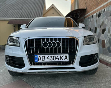 Белый Ауди Ку 5, объемом двигателя 1.97 л и пробегом 185 тыс. км за 20800 $, фото 1 на Automoto.ua