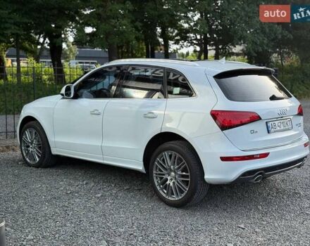 Белый Ауди Ку 5, объемом двигателя 2.97 л и пробегом 123 тыс. км за 20300 $, фото 5 на Automoto.ua