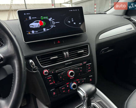 Белый Ауди Ку 5, объемом двигателя 2 л и пробегом 129 тыс. км за 17500 $, фото 11 на Automoto.ua