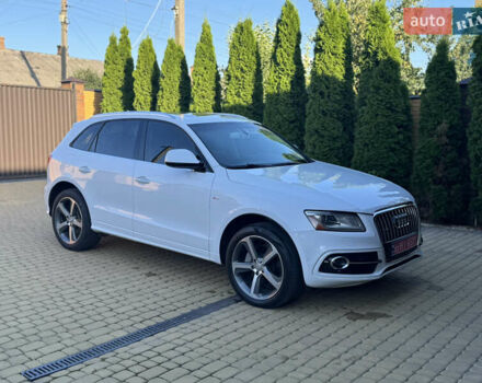 Білий Ауді Ку 5, об'ємом двигуна 3 л та пробігом 173 тис. км за 15300 $, фото 5 на Automoto.ua