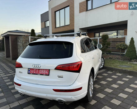 Білий Ауді Ку 5, об'ємом двигуна 2 л та пробігом 173 тис. км за 15700 $, фото 30 на Automoto.ua