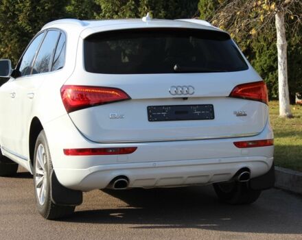 Білий Ауді Ку 5, об'ємом двигуна 2 л та пробігом 150 тис. км за 16900 $, фото 5 на Automoto.ua