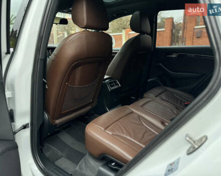 Белый Ауди Ку 5, объемом двигателя 2 л и пробегом 169 тыс. км за 14850 $, фото 26 на Automoto.ua