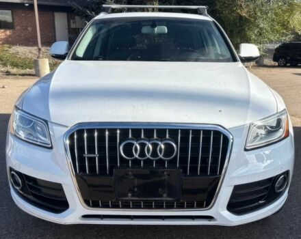 Белый Ауди Ку 5, объемом двигателя 2 л и пробегом 80 тыс. км за 3100 $, фото 1 на Automoto.ua