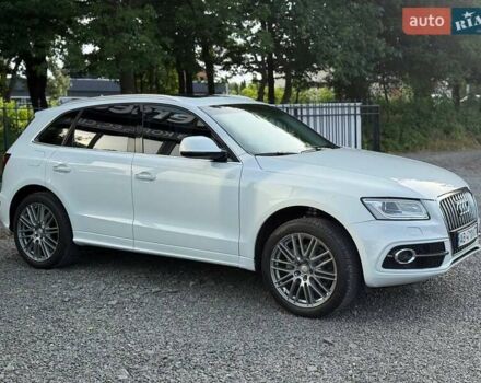 Белый Ауди Ку 5, объемом двигателя 2.97 л и пробегом 123 тыс. км за 20300 $, фото 12 на Automoto.ua