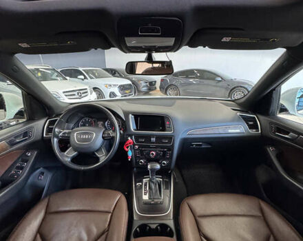 Белый Ауди Ку 5, объемом двигателя 2 л и пробегом 174 тыс. км за 16800 $, фото 16 на Automoto.ua