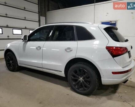 Белый Ауди Ку 5, объемом двигателя 1.98 л и пробегом 170 тыс. км за 2500 $, фото 1 на Automoto.ua