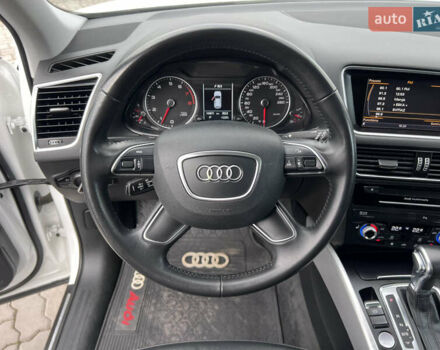 Белый Ауди Ку 5, объемом двигателя 1.98 л и пробегом 144 тыс. км за 15490 $, фото 18 на Automoto.ua