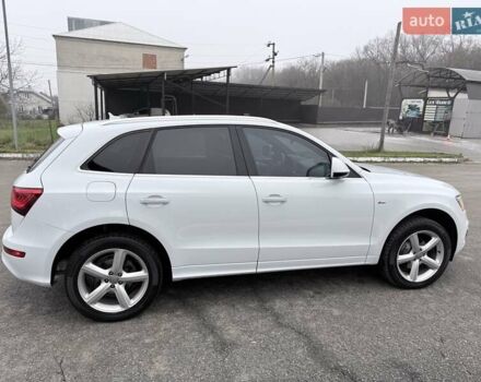Белый Ауди Ку 5, объемом двигателя 1.98 л и пробегом 171 тыс. км за 17900 $, фото 9 на Automoto.ua