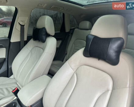 Білий Ауді Ку 5, об'ємом двигуна 1.98 л та пробігом 130 тис. км за 16950 $, фото 78 на Automoto.ua