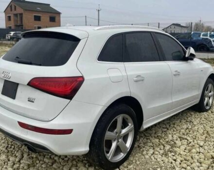 Белый Ауди Ку 5, объемом двигателя 2 л и пробегом 196 тыс. км за 12400 $, фото 2 на Automoto.ua