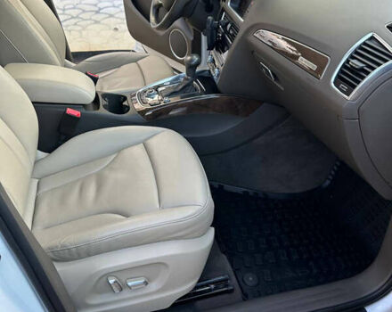 Белый Ауди Ку 5, объемом двигателя 1.98 л и пробегом 45 тыс. км за 20500 $, фото 12 на Automoto.ua