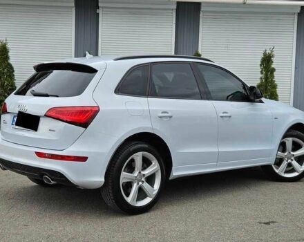 Білий Ауді Ку 5, об'ємом двигуна 3 л та пробігом 122 тис. км за 19000 $, фото 1 на Automoto.ua