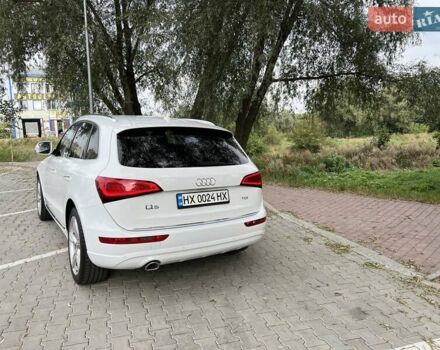 Белый Ауди Ку 5, объемом двигателя 1.97 л и пробегом 323 тыс. км за 21000 $, фото 5 на Automoto.ua