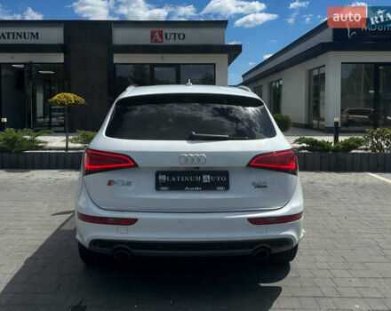 Белый Ауди Ку 5, объемом двигателя 1.98 л и пробегом 183 тыс. км за 18900 $, фото 2 на Automoto.ua