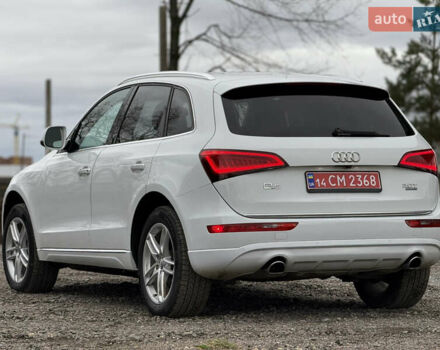 Білий Ауді Ку 5, об'ємом двигуна 2 л та пробігом 137 тис. км за 16850 $, фото 15 на Automoto.ua