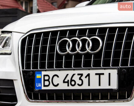 Белый Ауди Ку 5, объемом двигателя 1.98 л и пробегом 99 тыс. км за 15800 $, фото 6 на Automoto.ua