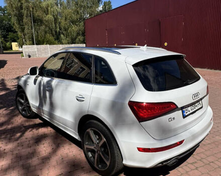 Ауди Ку 5 2016 в Львове на Automoto.ua Белый Ауди Ку 5, объемом двигателя 3 л и пробегом 88 тыс. км за 17600 $, фото 1 на Automoto.ua