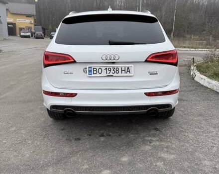 Белый Ауди Ку 5, объемом двигателя 1.98 л и пробегом 171 тыс. км за 17900 $, фото 6 на Automoto.ua