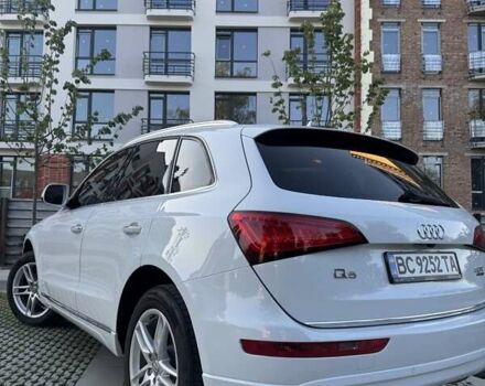 Білий Ауді Ку 5, об'ємом двигуна 1.98 л та пробігом 220 тис. км за 17800 $, фото 2 на Automoto.ua