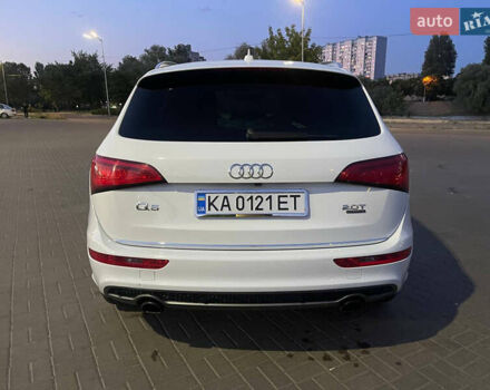 Белый Ауди Ку 5, объемом двигателя 1.98 л и пробегом 132 тыс. км за 20000 $, фото 4 на Automoto.ua