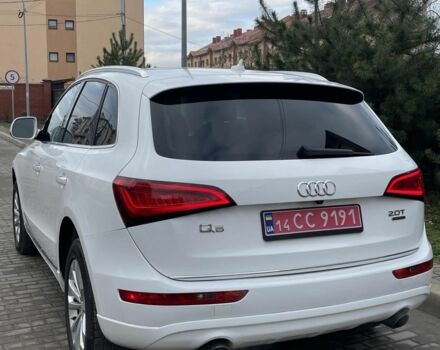 Белый Ауди Ку 5, объемом двигателя 2 л и пробегом 105 тыс. км за 16600 $, фото 1 на Automoto.ua