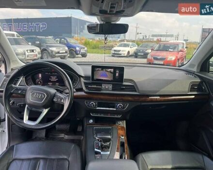 Белый Ауди Ку 5, объемом двигателя 2 л и пробегом 185 тыс. км за 24290 $, фото 35 на Automoto.ua