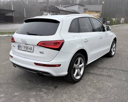 Белый Ауди Ку 5, объемом двигателя 1.98 л и пробегом 171 тыс. км за 17900 $, фото 7 на Automoto.ua