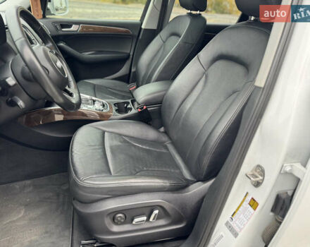 Белый Ауди Ку 5, объемом двигателя 3 л и пробегом 179 тыс. км за 17900 $, фото 35 на Automoto.ua