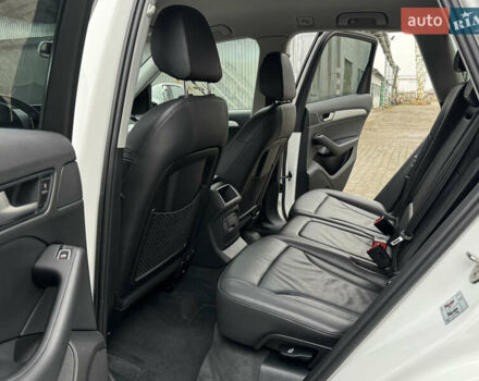 Белый Ауди Ку 5, объемом двигателя 2 л и пробегом 129 тыс. км за 15450 $, фото 59 на Automoto.ua