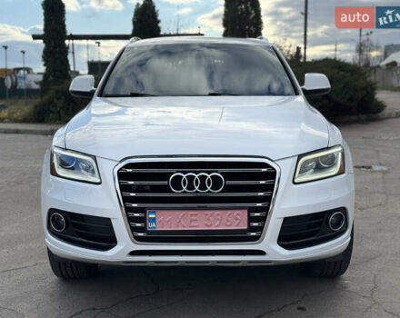 Белый Ауди Ку 5, объемом двигателя 1.98 л и пробегом 175 тыс. км за 17100 $, фото 1 на Automoto.ua