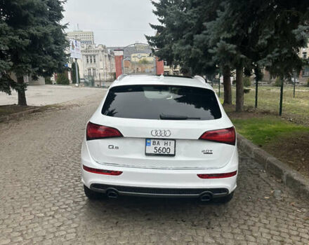 Белый Ауди Ку 5, объемом двигателя 1.98 л и пробегом 178 тыс. км за 17000 $, фото 11 на Automoto.ua