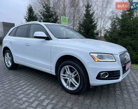 Белый Ауди Ку 5, объемом двигателя 2 л и пробегом 233 тыс. км за 15500 $, фото 4 на Automoto.ua