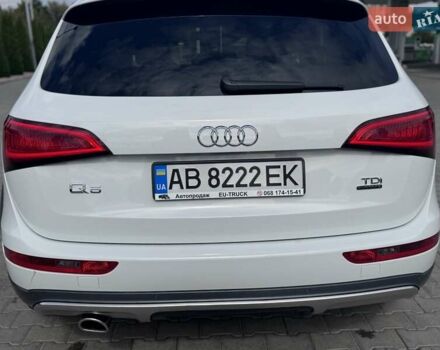 Білий Ауді Ку 5, об'ємом двигуна 1.97 л та пробігом 181 тис. км за 25500 $, фото 7 на Automoto.ua