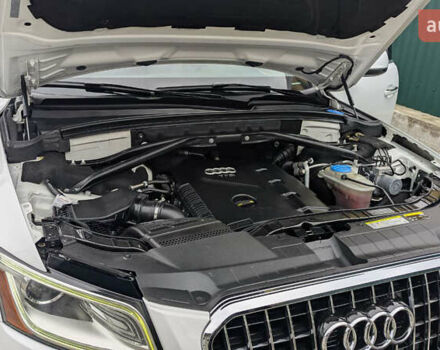 Белый Ауди Ку 5, объемом двигателя 1.98 л и пробегом 233 тыс. км за 15399 $, фото 9 на Automoto.ua