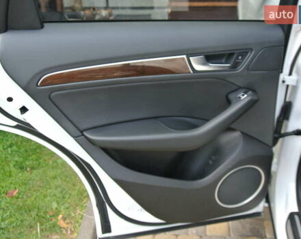 Белый Ауди Ку 5, объемом двигателя 1.98 л и пробегом 146 тыс. км за 17900 $, фото 15 на Automoto.ua