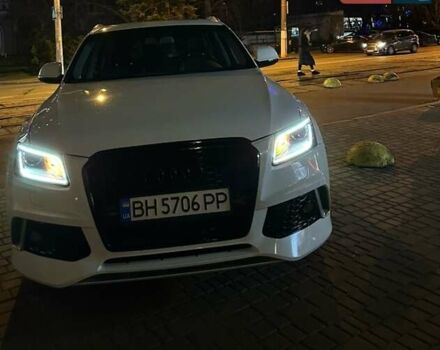 Белый Ауди Ку 5, объемом двигателя 1.98 л и пробегом 99 тыс. км за 19000 $, фото 3 на Automoto.ua