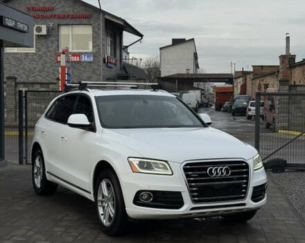 Белый Ауди Ку 5, объемом двигателя 2 л и пробегом 175 тыс. км за 16288 $, фото 3 на Automoto.ua