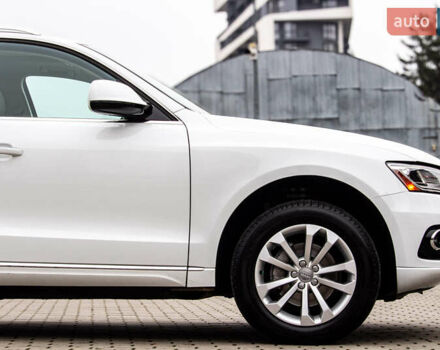 Белый Ауди Ку 5, объемом двигателя 1.98 л и пробегом 99 тыс. км за 15800 $, фото 19 на Automoto.ua