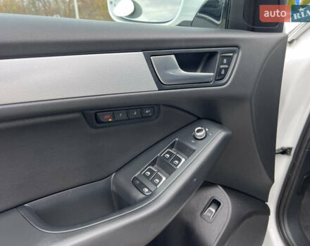 Белый Ауди Ку 5, объемом двигателя 1.98 л и пробегом 144 тыс. км за 15490 $, фото 13 на Automoto.ua