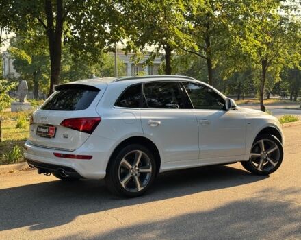 Ауди Ку 5 2016 в Запорожье на Automoto.ua Белый Ауди Ку 5, объемом двигателя 3 л и пробегом 171 тыс. км за 18490 $, фото 4 на Automoto.ua