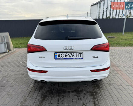 Белый Ауди Ку 5, объемом двигателя 1.98 л и пробегом 136 тыс. км за 19200 $, фото 8 на Automoto.ua