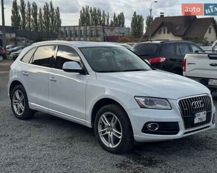 Белый Ауди Ку 5, объемом двигателя 1.98 л и пробегом 298 тыс. км за 16000 $, фото 2 на Automoto.ua