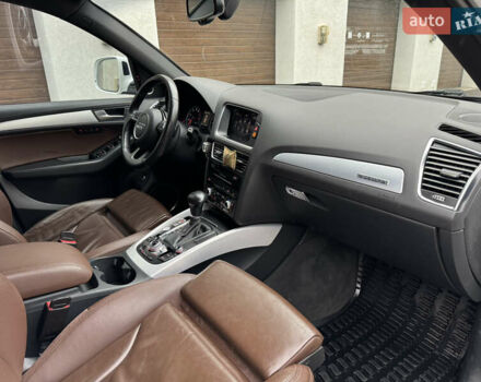 Белый Ауди Ку 5, объемом двигателя 2 л и пробегом 126 тыс. км за 19900 $, фото 23 на Automoto.ua