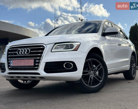 Белый Ауди Ку 5, объемом двигателя 1.98 л и пробегом 175 тыс. км за 17100 $, фото 11 на Automoto.ua