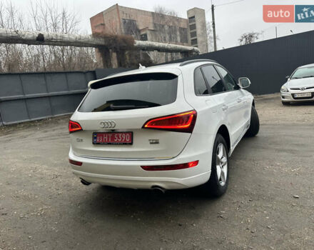 Белый Ауди Ку 5, объемом двигателя 2 л и пробегом 130 тыс. км за 17500 $, фото 14 на Automoto.ua