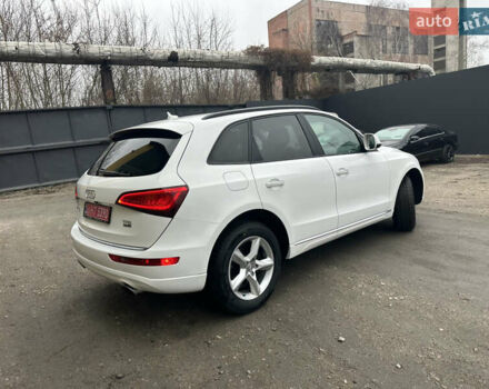 Белый Ауди Ку 5, объемом двигателя 2 л и пробегом 130 тыс. км за 17500 $, фото 12 на Automoto.ua
