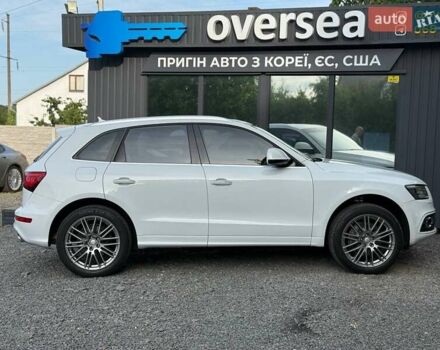 Белый Ауди Ку 5, объемом двигателя 2.97 л и пробегом 123 тыс. км за 20300 $, фото 11 на Automoto.ua